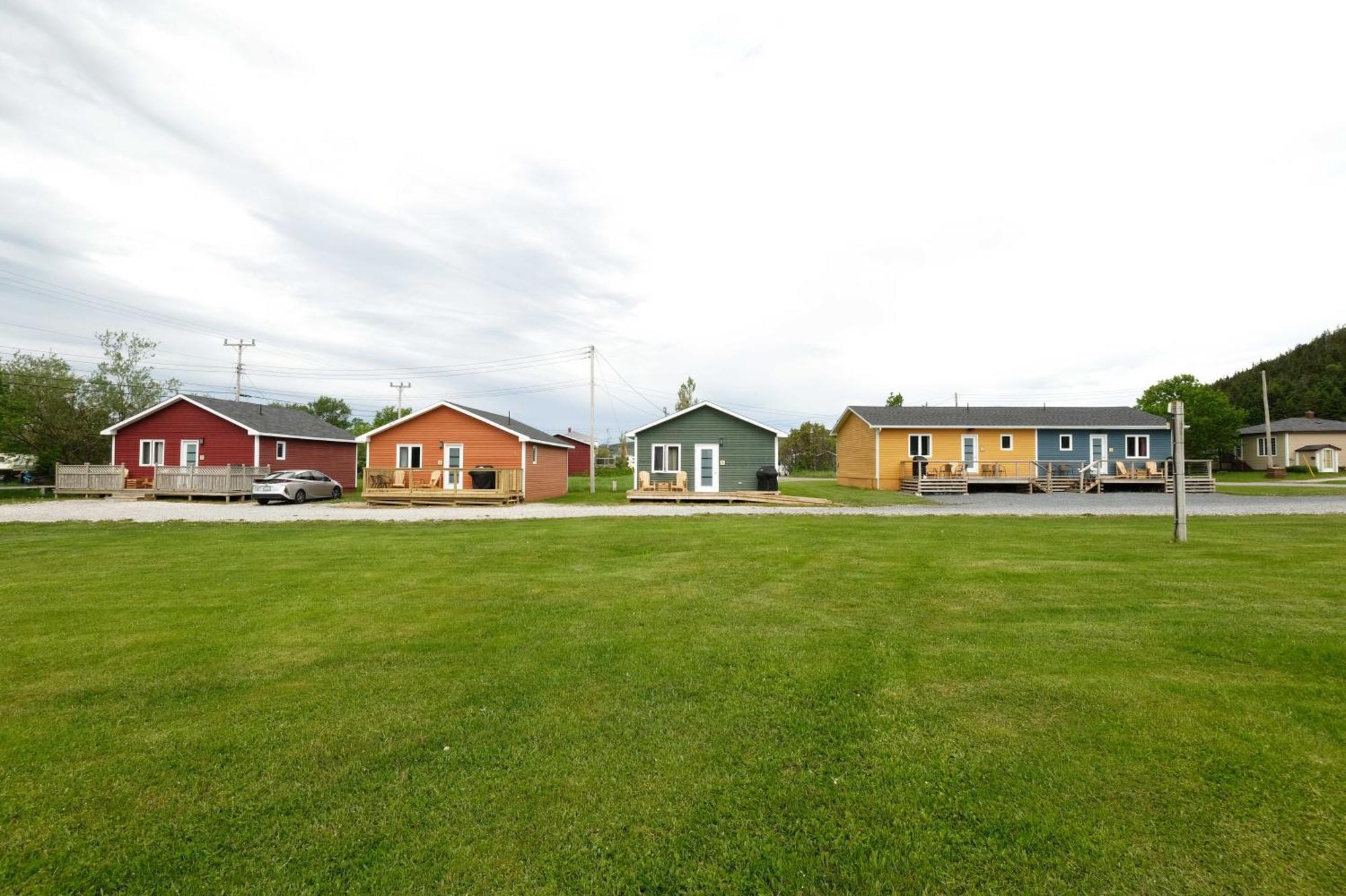 Gros Morne Basecamp Villa Norris Point Exterior photo