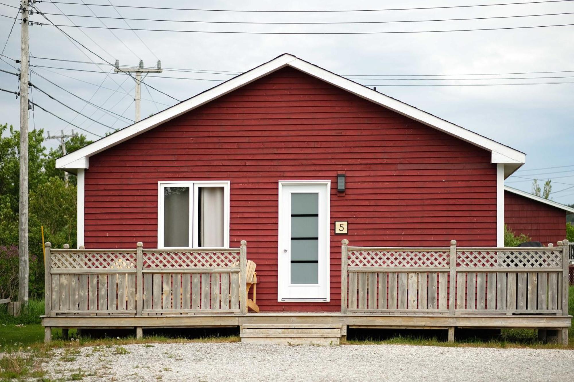 Gros Morne Basecamp Villa Norris Point Exterior photo